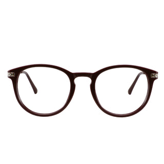 Plastic Oval Eyeglasses