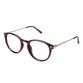 Plastic Oval Eyeglasses