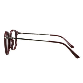 Plastic Oval Eyeglasses