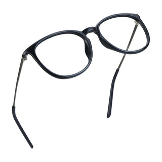 Rachel Plastic Oval Eyeglasses