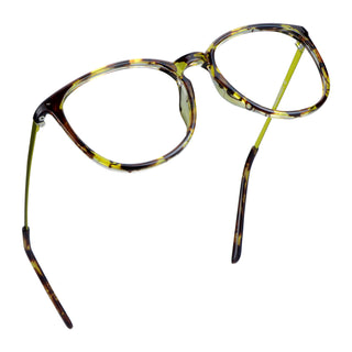 Rachel Plastic Oval Eyeglasses