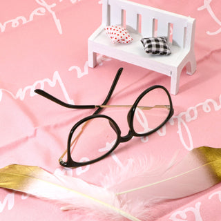 Rachel Plastic Oval Eyeglasses