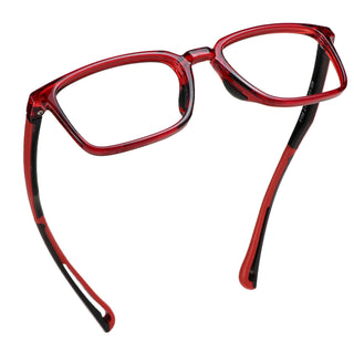 Rebecca TR & Silica Gel Rectangle Kid's Eyeglasses