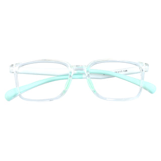 Rebecca TR & Silica Gel Rectangle Kid's Eyeglasses