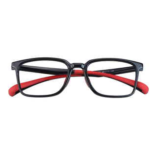 Rebecca TR & Silica Gel Rectangle Kid's Eyeglasses