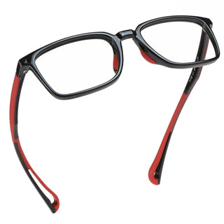 Rebecca TR & Silica Gel Rectangle Kid's Eyeglasses