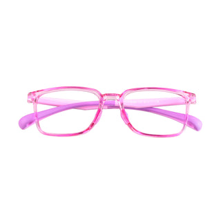 Rebecca TR & Silica Gel Rectangle Kid's Eyeglasses