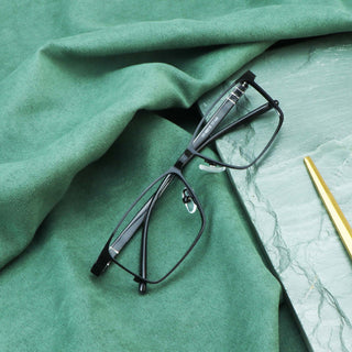 Rio Metal Rectangle Eyeglasses