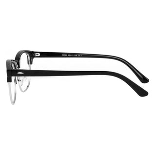 Metal Browline Eyeglasses