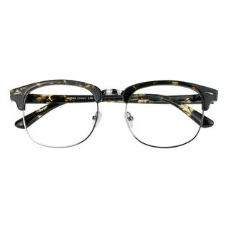 Metal Browline Eyeglasses