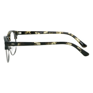 Metal Browline Eyeglasses