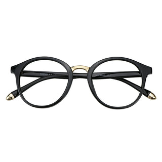 Plastic Oval Eyeglasses