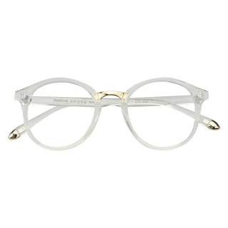 Plastic Oval Eyeglasses