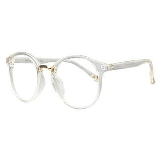 Plastic Oval Eyeglasses