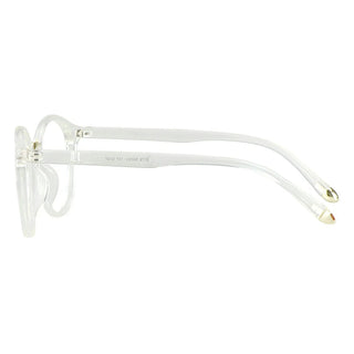 Plastic Oval Eyeglasses