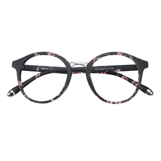 Plastic Oval Eyeglasses