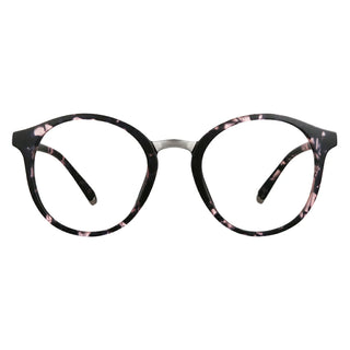 Plastic Oval Eyeglasses