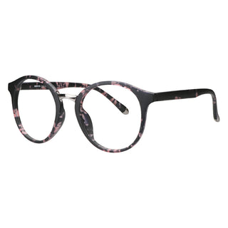 Plastic Oval Eyeglasses