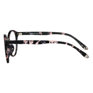 Plastic Oval Eyeglasses