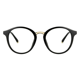 Plastic Oval Eyeglasses