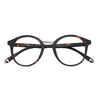 Plastic Oval Eyeglasses