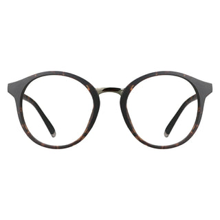 Plastic Oval Eyeglasses