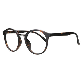 Plastic Oval Eyeglasses