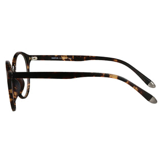 Plastic Oval Eyeglasses