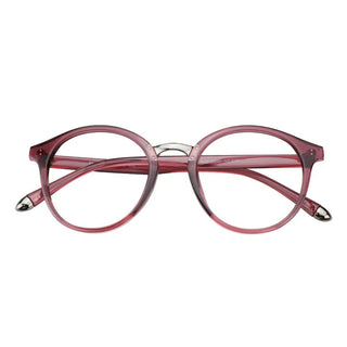 Plastic Oval Eyeglasses