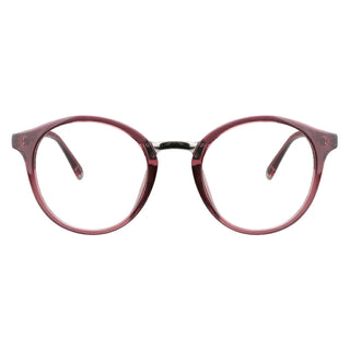 Plastic Oval Eyeglasses