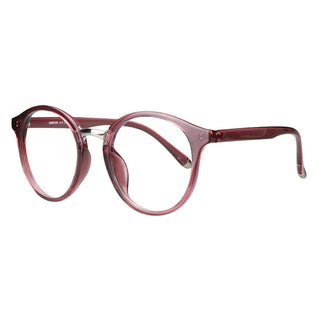 Plastic Oval Eyeglasses