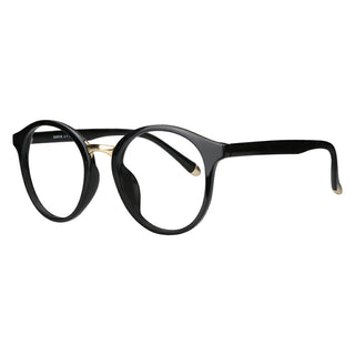 Plastic Oval Eyeglasses