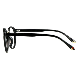 Plastic Oval Eyeglasses