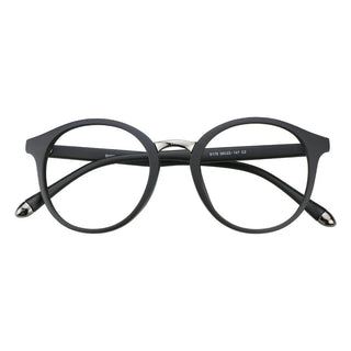 Plastic Oval Eyeglasses