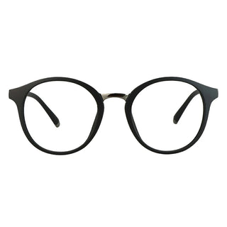 Plastic Oval Eyeglasses