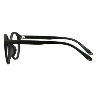 Plastic Oval Eyeglasses