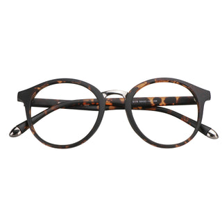 Kylie Plastic Oval Eyeglasses - LifeArtVision