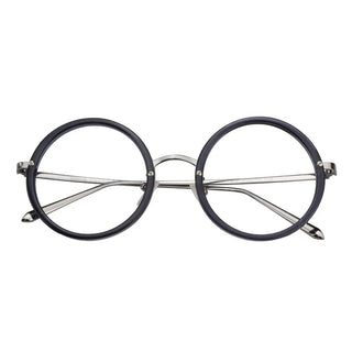 TR&Metal Round Eyeglasses