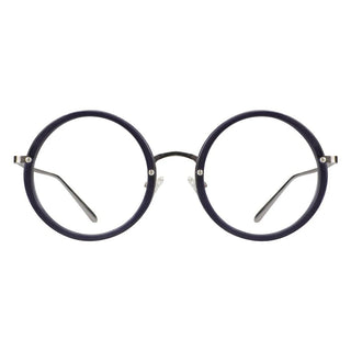 TR&Metal Round Eyeglasses