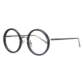 TR&Metal Round Eyeglasses