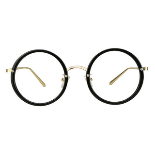 TR&Metal Round Eyeglasses