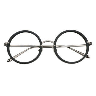 TR&Metal Round Eyeglasses