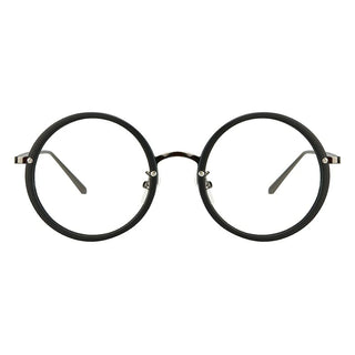 TR&Metal Round Eyeglasses