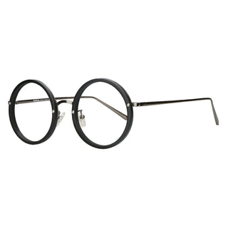 TR&Metal Round Eyeglasses