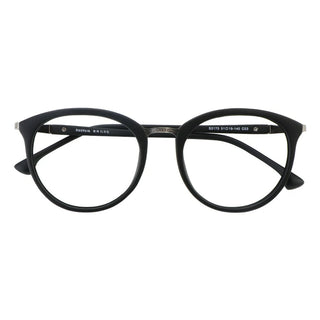 Plastic Oval Eyeglasses