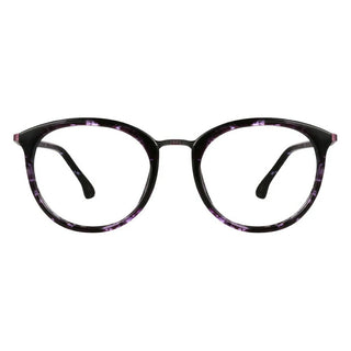 Plastic Oval Eyeglasses