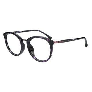 Plastic Oval Eyeglasses