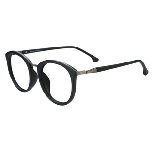 Plastic Oval Eyeglasses