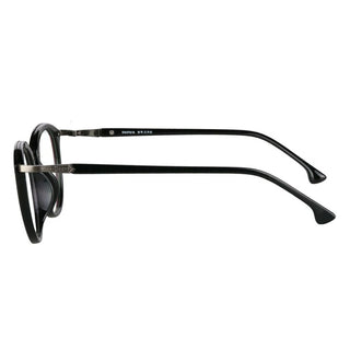 Plastic Oval Eyeglasses