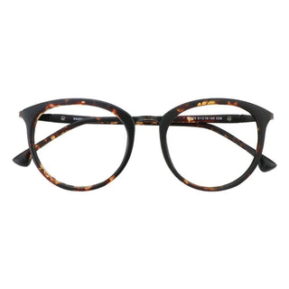 Plastic Oval Eyeglasses